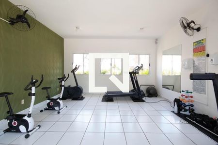 Apartamento para alugar com 54m², 2 quartos e 1 vagaAcademia