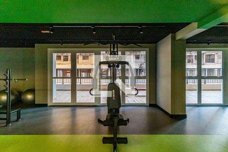 Apartamento para alugar com 31m², 1 quarto e sem vagaÁrea comum - Academia