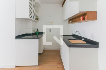 Apartamento para alugar com 31m², 1 quarto e sem vagaCozinha e Área de Serviço