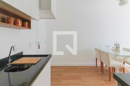 Apartamento para alugar com 31m², 1 quarto e sem vagaCozinha e Área de Serviço