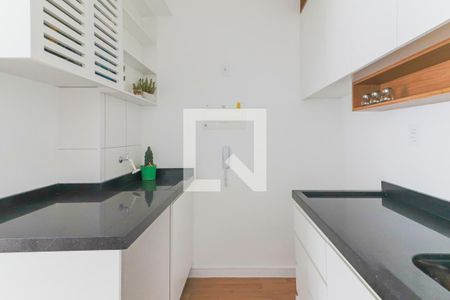 Apartamento para alugar com 31m², 1 quarto e sem vagaCozinha e Área de Serviço