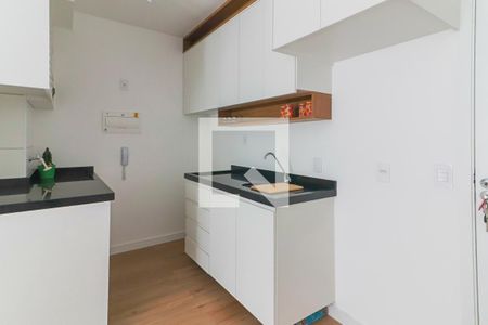 Apartamento para alugar com 31m², 1 quarto e sem vagaCozinha e Área de Serviço