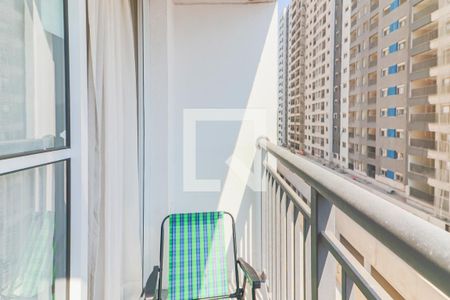 Varanda de apartamento para alugar com 1 quarto, 31m² em Vila Sônia, São Paulo