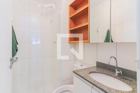 Apartamento para alugar com 31m², 1 quarto e sem vagaBanheiro