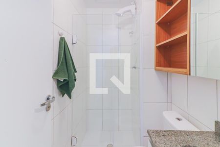 Apartamento para alugar com 31m², 1 quarto e sem vagaBanheiro