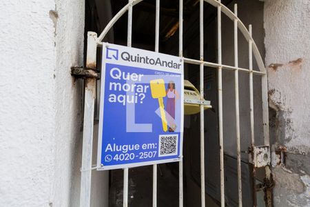 Casa para alugar com 24m², 1 quarto e sem vagaFachada - plaquinha