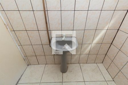 Casa para alugar com 24m², 1 quarto e sem vagaBanheiro