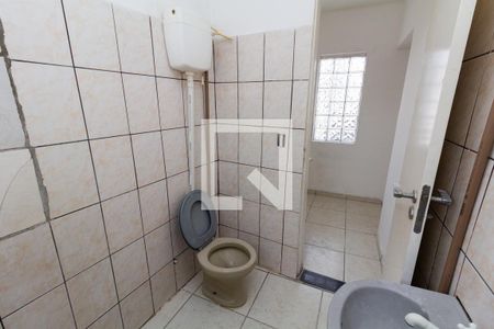 Casa para alugar com 24m², 1 quarto e sem vagaBanheiro