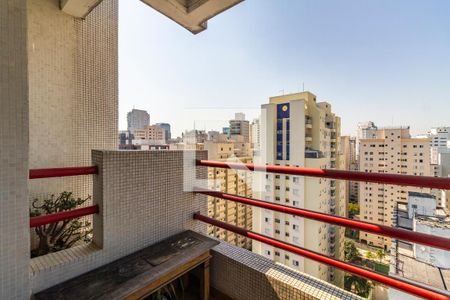 Varanda de apartamento para alugar com 2 quartos, 60m² em Jardim Paulista, São Paulo