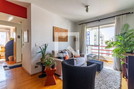 Sala de apartamento para alugar com 2 quartos, 60m² em Jardim Paulista, São Paulo