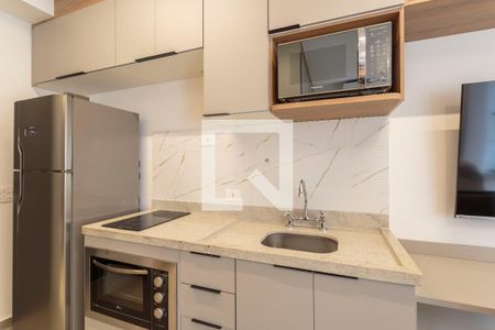 Studio para alugar com 29m², 1 quarto e sem vagaCozinha