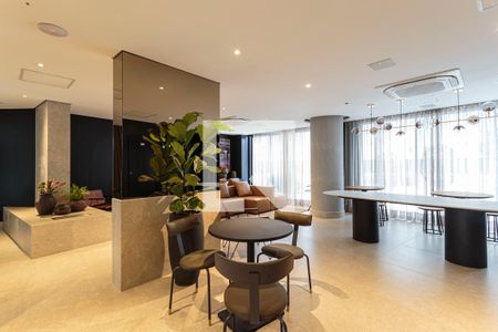 Studio para alugar com 29m², 1 quarto e sem vagaÁrea comum - Salão de festas