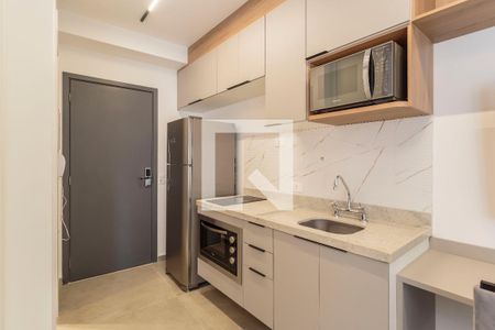 Studio para alugar com 29m², 1 quarto e sem vagaCozinha