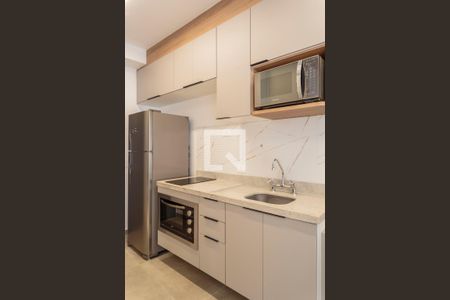 Studio para alugar com 29m², 1 quarto e sem vagaCozinha