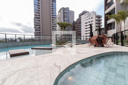 Studio para alugar com 29m², 1 quarto e sem vagaÁrea comum - Piscina