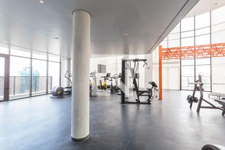 Studio para alugar com 29m², 1 quarto e sem vagaÁrea comum - Academia
