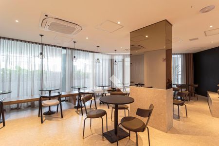 Studio para alugar com 29m², 1 quarto e sem vagaÁrea comum - Salão de festas
