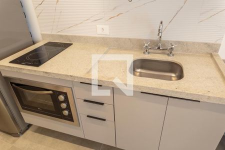 Studio para alugar com 29m², 1 quarto e sem vagaCozinha