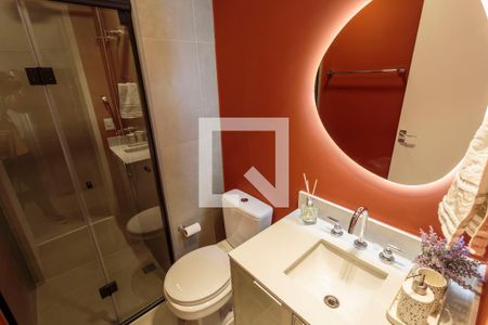 Studio para alugar com 29m², 1 quarto e sem vagaBanheiro