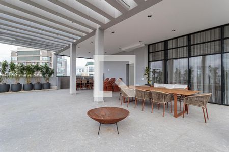 Studio para alugar com 29m², 1 quarto e sem vagaÁrea comum - Churrasqueira