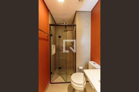 Studio para alugar com 29m², 1 quarto e sem vagaBanheiro