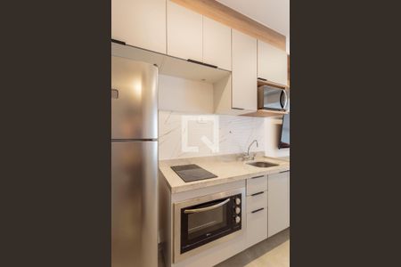 Studio para alugar com 29m², 1 quarto e sem vagaCozinha