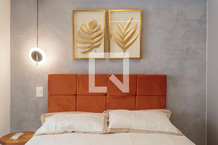 Sala/Quarto de kitnet/studio para alugar com 1 quarto, 29m² em Indianópolis, São Paulo