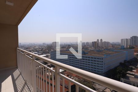 Varanda de apartamento para alugar com 1 quarto, 34m² em Belenzinho, São Paulo