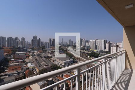 Varanda de apartamento para alugar com 1 quarto, 34m² em Belenzinho, São Paulo