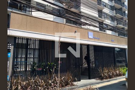 Apartamento para alugar com 29m², 1 quarto e sem vaga Apartamento para alugar com 29m², 1 quarto e sem vagaFachada