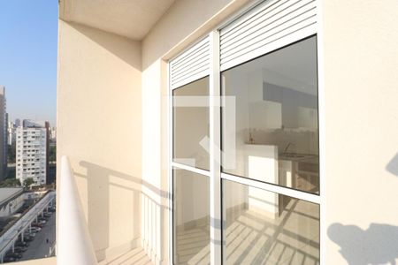 Varanda de apartamento para alugar com 2 quartos, 37m² em Barra Funda, São Paulo