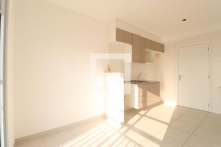 Sala de apartamento para alugar com 2 quartos, 37m² em Barra Funda, São Paulo