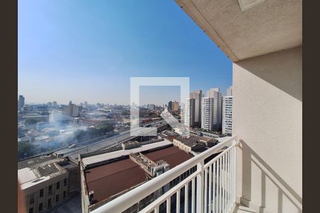 Varanda de apartamento para alugar com 2 quartos, 37m² em Barra Funda, São Paulo