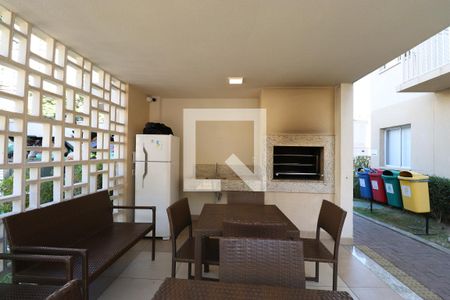 Apartamento para alugar com 37m², 2 quartos e 1 vagaÁrea comum - Churrasqueira 2
