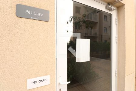 Apartamento para alugar com 37m², 2 quartos e 1 vagaPet Care