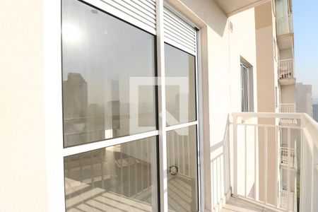 Varanda de apartamento para alugar com 2 quartos, 37m² em Barra Funda, São Paulo