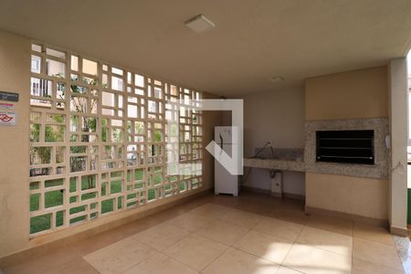 Apartamento para alugar com 37m², 2 quartos e 1 vagaÁrea comum - Churrasqueira 1