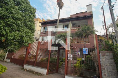 Apartamento à venda com 100m², 2 quartos e 1 vagaFachada do condomínio