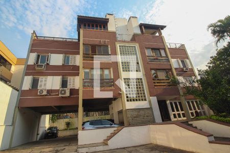 Apartamento à venda com 100m², 2 quartos e 1 vagaFachada do bloco