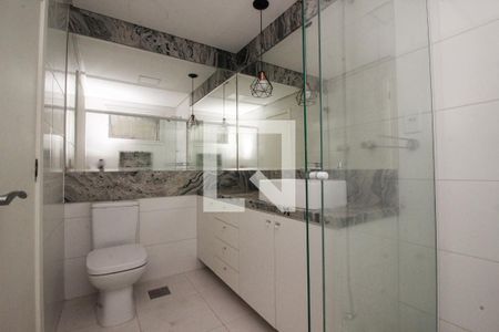 Apartamento à venda com 100m², 2 quartos e 1 vagaBanheiro da Suíte