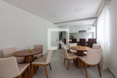 Apartamento à venda com 37m², 1 quarto e 1 vagaSalão de Festas