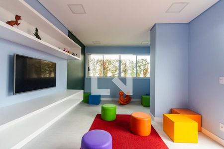 Apartamento à venda com 37m², 1 quarto e 1 vagaBrinquedoteca