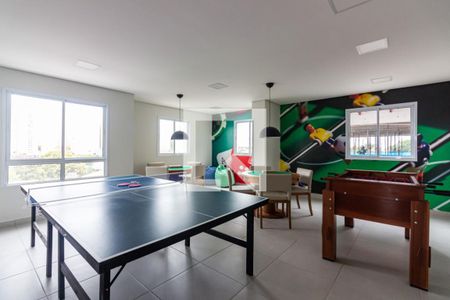 Apartamento à venda com 37m², 1 quarto e 1 vagaSala de Jogos