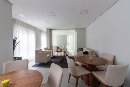 Apartamento à venda com 37m², 1 quarto e 1 vagaÁrea Gourmet
