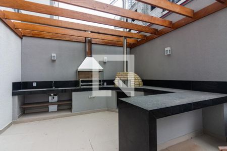 Apartamento à venda com 37m², 1 quarto e 1 vagaChurrasqueira