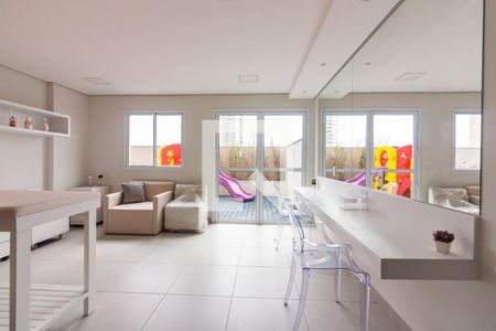 Apartamento à venda com 37m², 1 quarto e 1 vagaSalão de beleza 