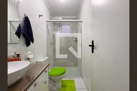 Apartamento à venda com 58m², 2 quartos e 1 vagaBanheiro 
