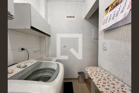 Apartamento à venda com 58m², 2 quartos e 1 vagaLavanderia