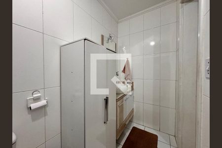 Apartamento à venda com 58m², 2 quartos e 1 vagaBanheiro da Suíte