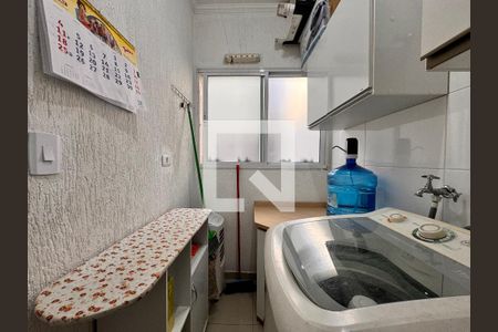 Apartamento à venda com 58m², 2 quartos e 1 vagaLavanderia